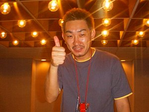 Satoru Kodama - Thumbs Up!